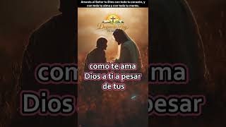 Ama como Jesus y cambia tu mundo hoy #Amor #Dios #Gracia