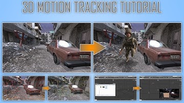 3D MOTION TRACKING TUTORIAL | BOUJOU + 3D Max & C4D