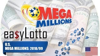 MEGA MILLIONS numbers Dec 11 2018