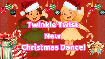 🎄✨ Twinkle Twist – NEW Christmas Song & Dance for Kids | The Little Lightkeepers ✨🎄