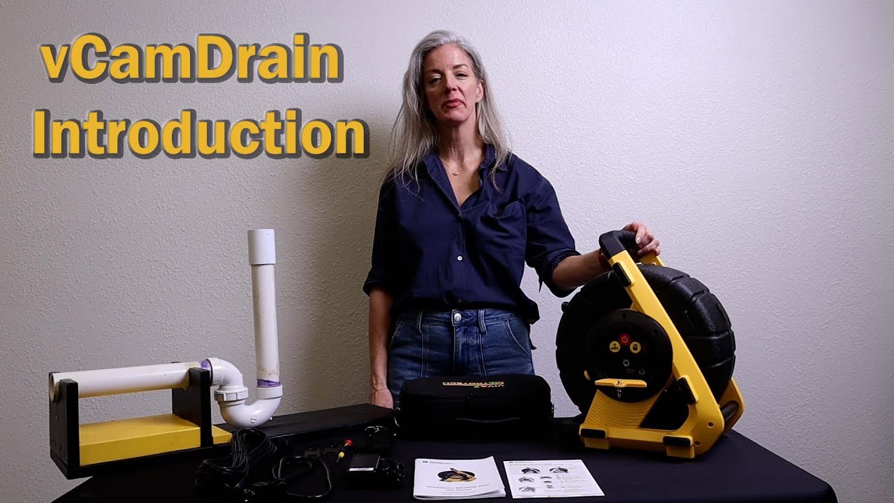 Intro to vCamDrain a Vivax Metrotech Drain Camera