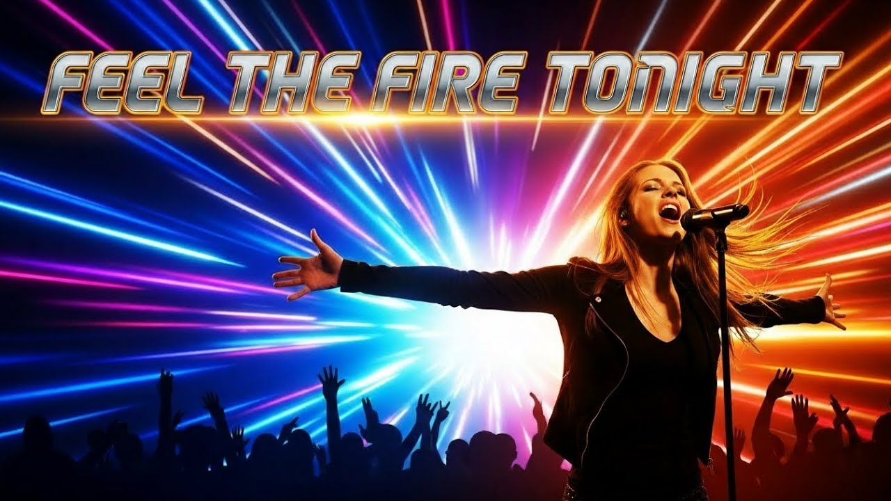 Feel the Fire Tonight 🔥 | High Energy  Eurodance Music | Club & Party Mix
