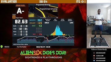 Programmed Universe (16) ’82.63’ (A-) [DDR X3 VS 2ndMIX]