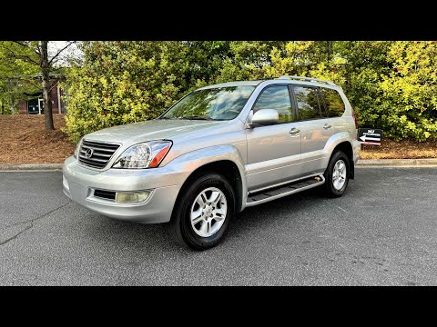 2007 Lexus GX470 – 205k, Titanium Metallic – Fully Serviced