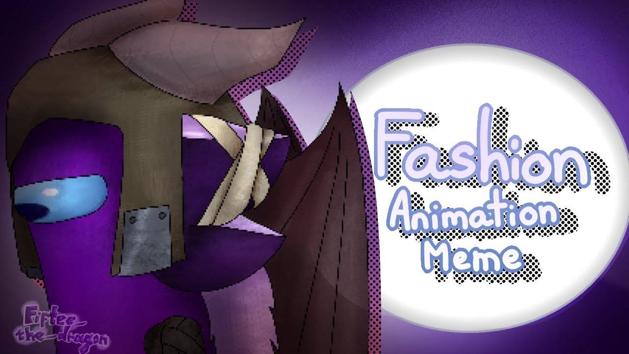 Fashion || animation meme || Among Us (OC)