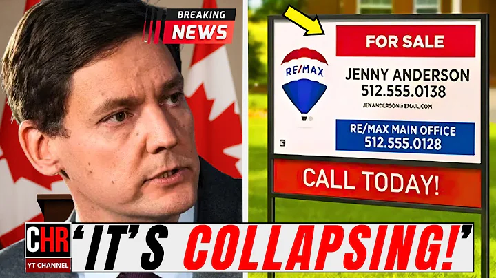 B.C. Premier PANICS After Burnaby Housing Market COLLAPSES!