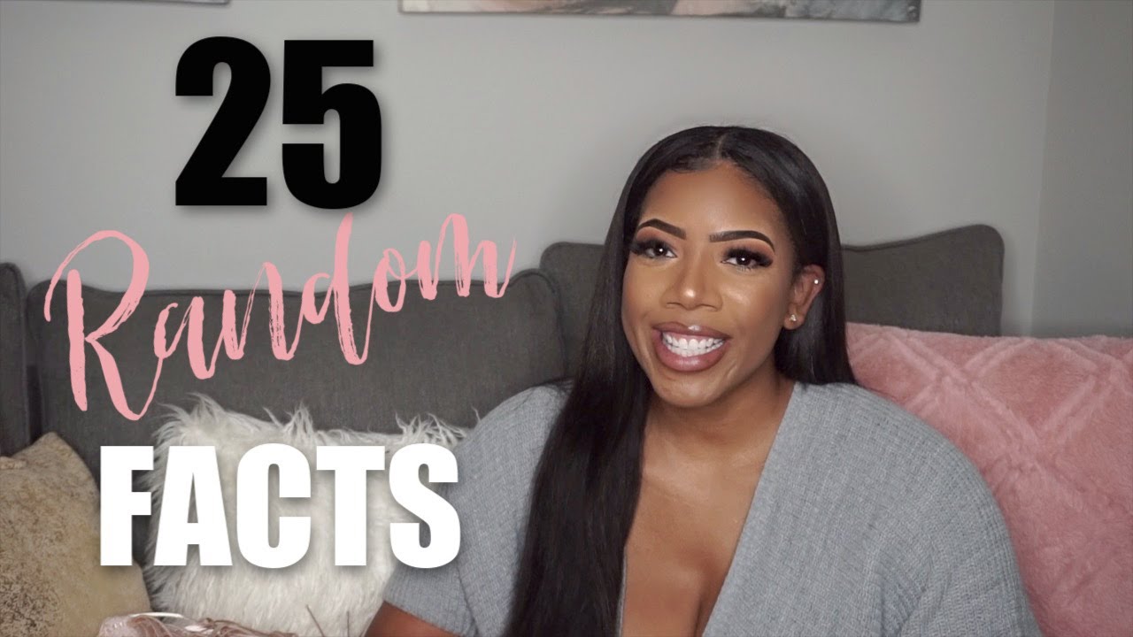 GET TO KNOW ME 25 Random Facts About Me || Meaghan Brianna - YouTube
