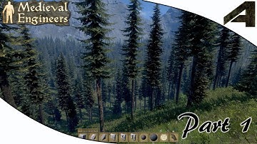 Medieval Engineers Gameplay - Part 1 - "Early Access"