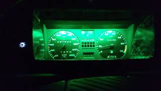 Vw Golf Mk2 Led Tacho Rgb