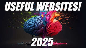 12 USEFUL Websites You