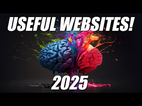 12 USEFUL Websites
