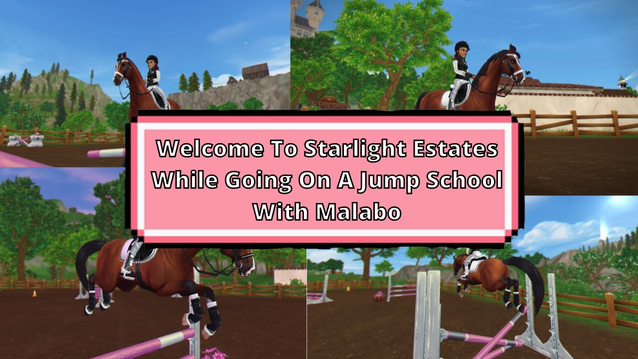 To Starlight Estates While Going On A Jump School With Malabo