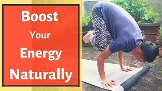 9 Ways to Boost Your Energy Naturally | Speaking Volumes