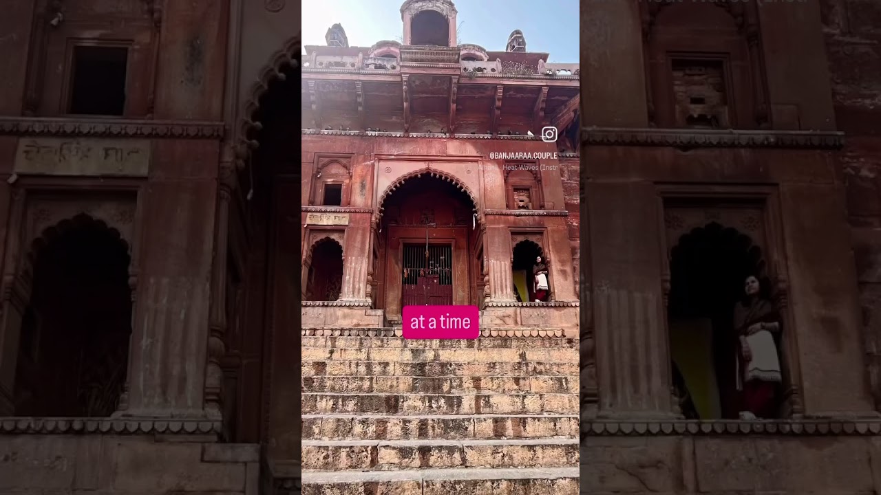 Video thumbnail: #travellersofindia #travelindia #varanasi #benaras #fortsofindia #ghatsofvaranasi #explorevaranasi
