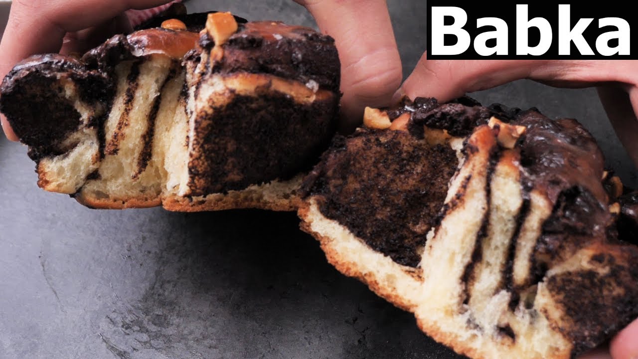 Recette de la babka chocolat et noisette