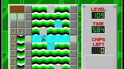 CCLP2 level 109 solution - 565 seconds