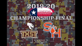 LSC TXST v SHSU 2020