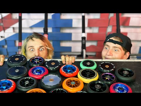 КАК выбрать КОЛЕСА для САМОКАТА c @3C