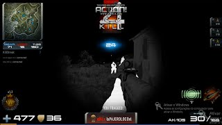 CONTRACT WARS  QUADKILLER !!!!!  AK -105  CUSTOM
