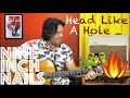 Guitar Lesson: How To Play Nine Inch Nails Head Like A Hole - Campfire Edition!