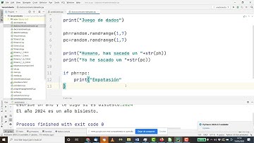 Juego de datos en Python Números aleatorios TIC ESO Bachillerato IES Monterroso