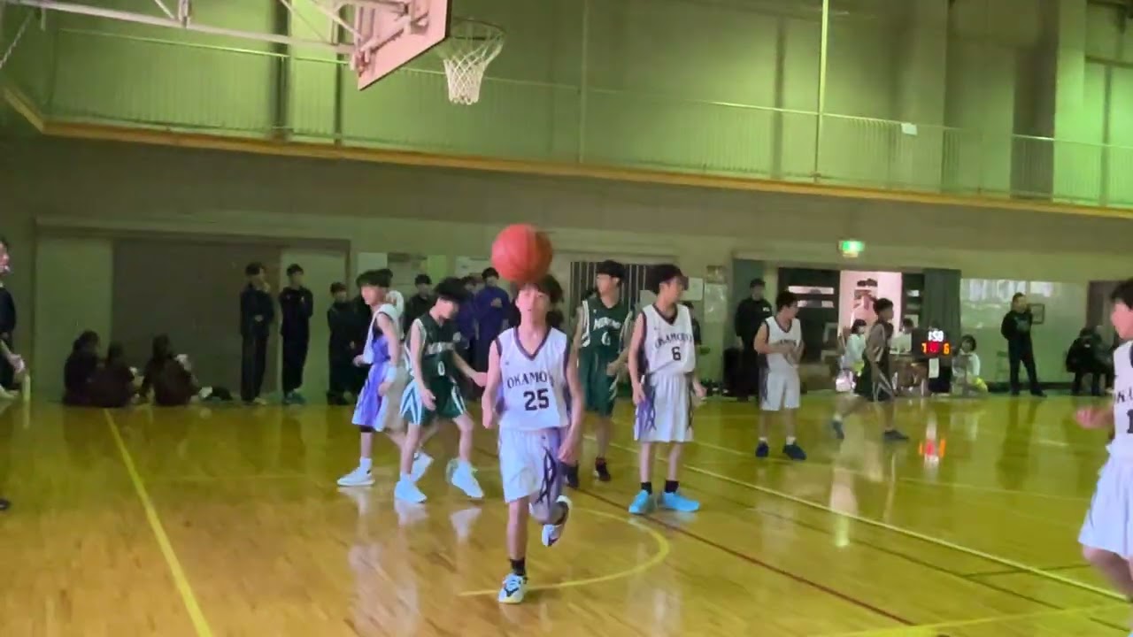 一年生大会　VS岡本