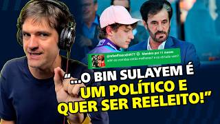 V8 em 2031? Mohamed Ben Sulayem Joga pra Torcida | F1 #f1 #formula1 #motor