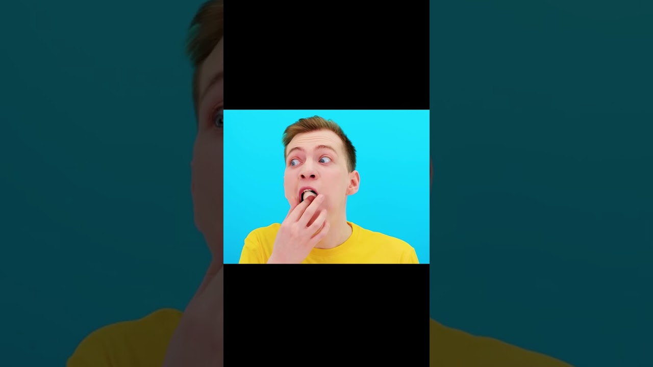 ガミーアイ100個を食べる (Gamii ai hyaku ko wo taberu)