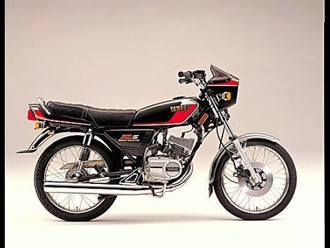 moto yamaha 2 tiempos