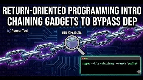 Binary Exploitation: Finding ROP Gadgets for Beginners
