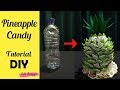 IDE KREATIF DIY - Pineapple Candy | Permen Nanas | Untuk Lebaran | Recycle | Dari botol bekas