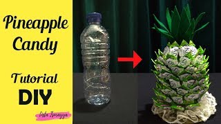 IDE KREATIF DIY - Pineapple Candy | Permen Nanas | Untuk Lebaran | Recycle | Dari botol bekas