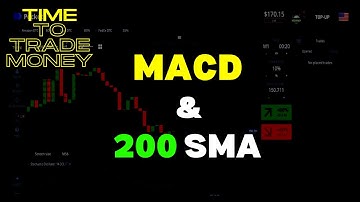 SIMPLE 1 MIN STRATEGY W/ MACD AND SMA | POCKET OPTION | TIME TO TRADE