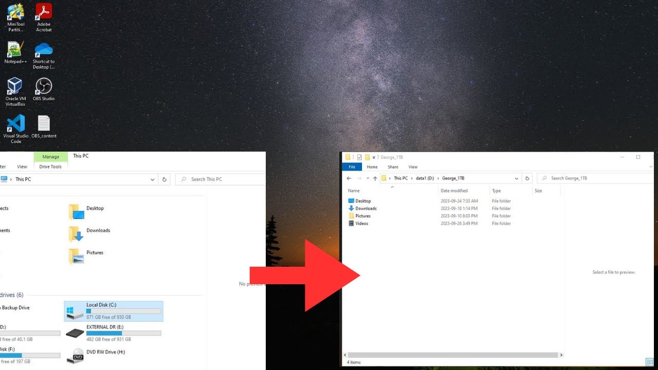 Windows 10 - How to Move My Documents Folder To Another Location
