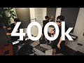 400k subscribers. thumbnail