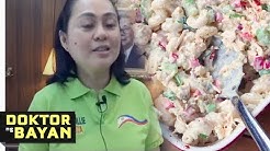 Chicken Macaroni Salad (Healthy Cooking)  - ni Doc Willie at Doc Liza Ong #229b 