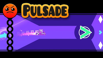 Pulsade by DivideNick [Harder ?⭐] Geometry Dash 2.11