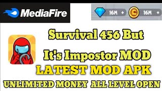 survival 456 but it's impostor mod apk | Unlimited Gems - Unlimited Coin | Unlocked all Features screenshot 4
