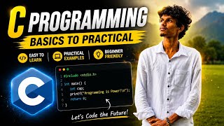 LEARN C PROGRAMMING FROM SCRATCH 🚀