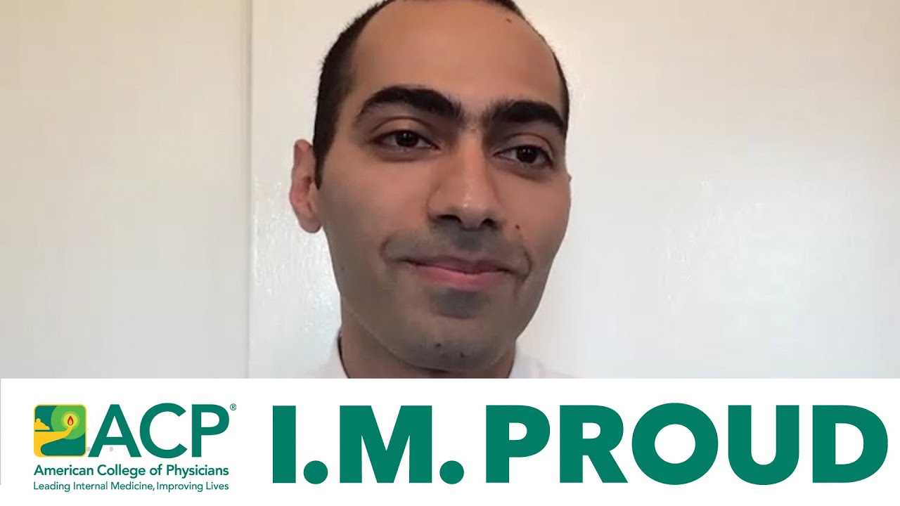 Internal Medicine Proud: Dr. Issa Kutkut