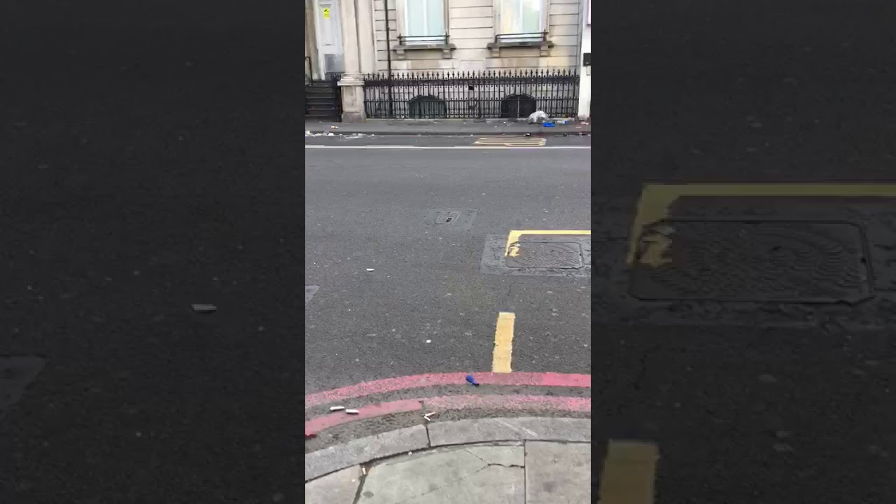 Impact of Hackney's Night Time Economy: Waste on Kingsland Road