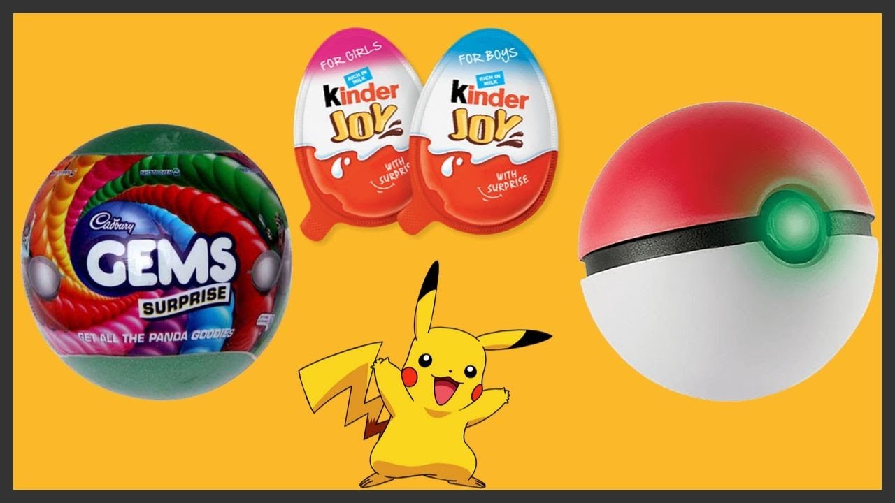 kinder joy pokemon
