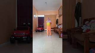 senam irama menggunakan lagu Sherina-kembali ke sekolah