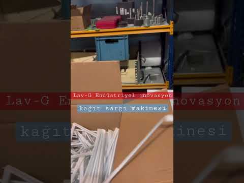 Kağıt pipet paketleme