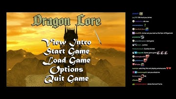 Jerma Dragon Lore stream 1 with chat [09/14/2025]