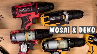 : WOSAI WS-3020 & DEKO Sharker , ,   . Deko 