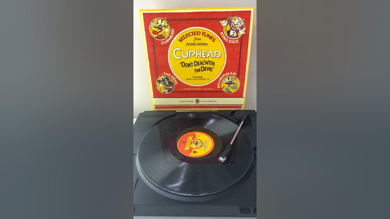 Floral Fury - Cuphead (Vinyl | 2019)