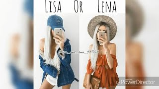 Lisa or Lena///Part 1