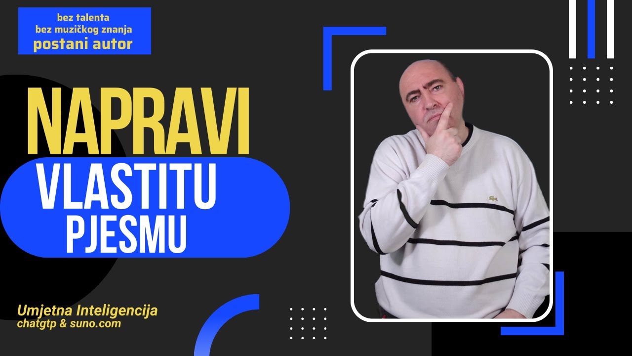 Napravi Vlastitu Pjesmu - UMJETNA INTELIGENCIJA
