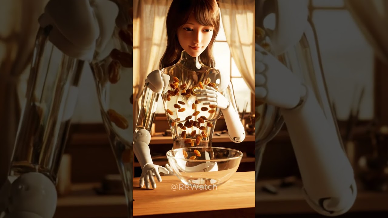 Delicious Dried Apricots Raisin Dispenser Robot 